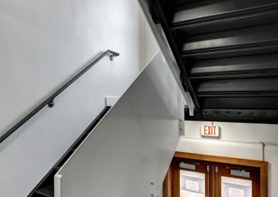 1417 Integrated Studio stairwell view