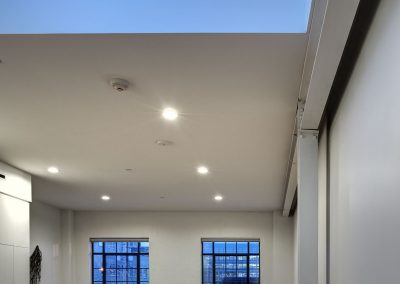 1417 Integrated Studio ceiling exposure