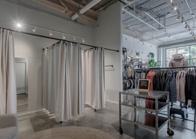 Lululemon fitting rooms