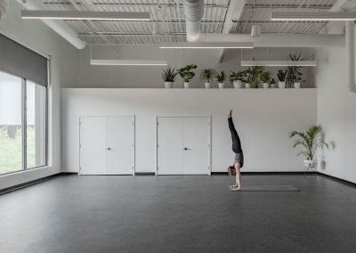 Inner Space Wellness Center yoga room