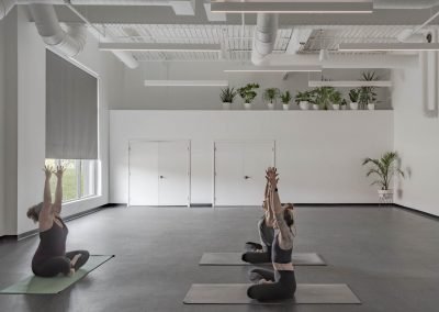 Yoga Studio for Inner Space Wellness Center