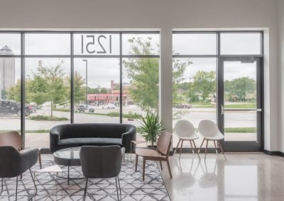 Lobby area for Inner Space Wellness Center