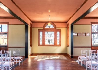 Des Moines Heritage Trust interior space with sun exposure