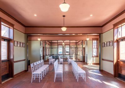 Des Moines Heritage Trust renovation indoor interior