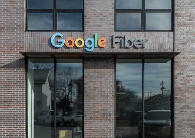 Google Fiber outdoor view