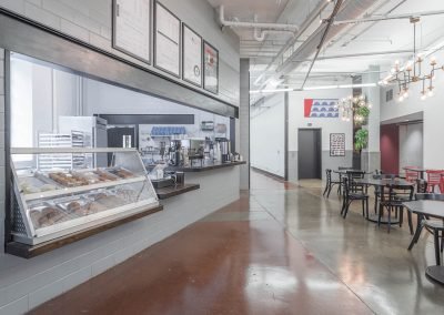 Scenic Route Bakery side angle and walk in entrance view