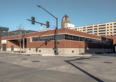 Iowa Ford Building Mulberry St view