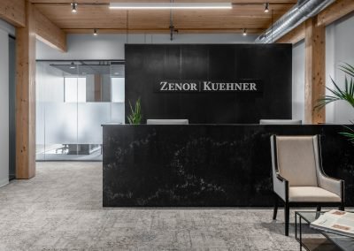 Zenor Kuehner Law Firm Front Entrance