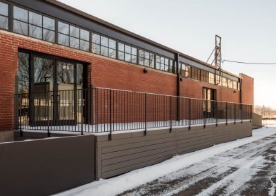 Iowa Ford Building outdoor view