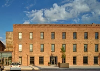 Central Standard Oil Apartments outer view