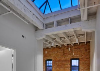 Central Standard Oil Apartments ceiling view