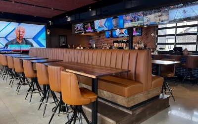 Take a look at what sports bar Bix & Co. is offering in Valley Junction