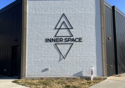 Inner Space Wellness Center construction process