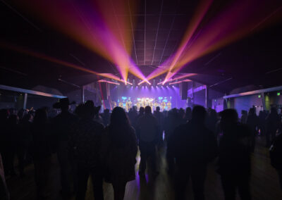 Newly renovated Val Air Ballroom during a concert